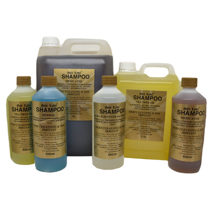 Gold Label Shampoo- 500ml
