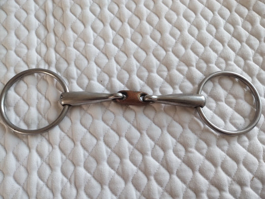 5.5" Loose ring snaffle