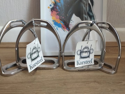 Korsteel Stirrups 4.25"