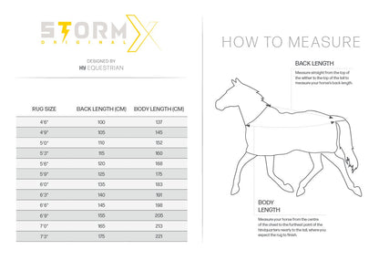 StormX Original "Competition Ready" Combi Fly Rug