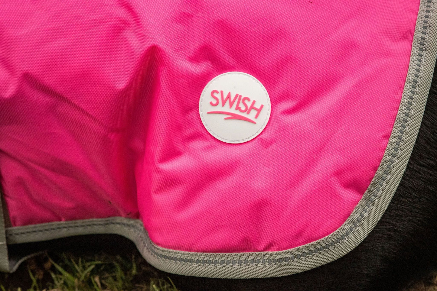 Swish Waterproof Dog Coat - High Viz Pink