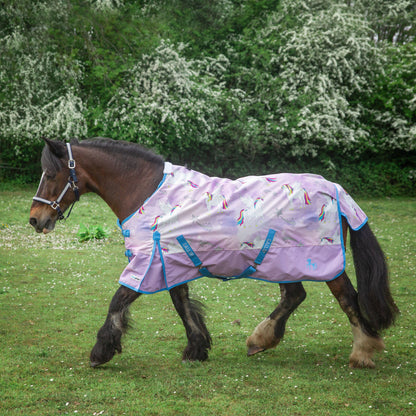 TROJAN LIMITED EDITION  'Pegacorn' Lightweight 0g Duraproof Turnout