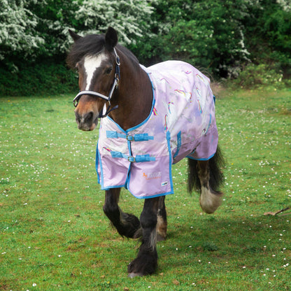 TROJAN LIMITED EDITION  'Pegacorn' Lightweight 0g Duraproof Turnout
