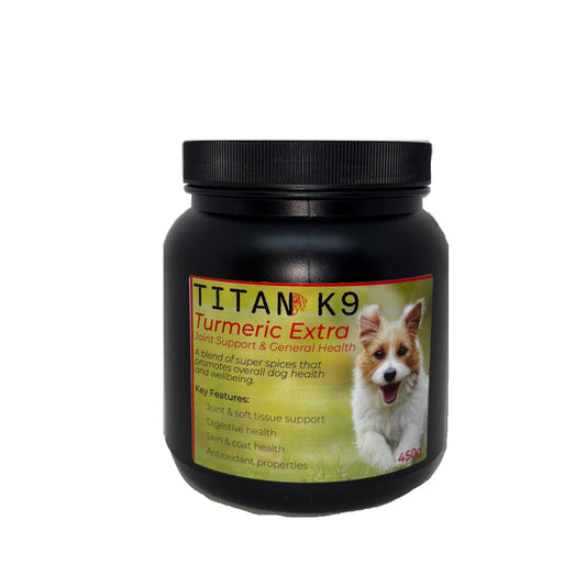 Titan K9 Turmeric Extra