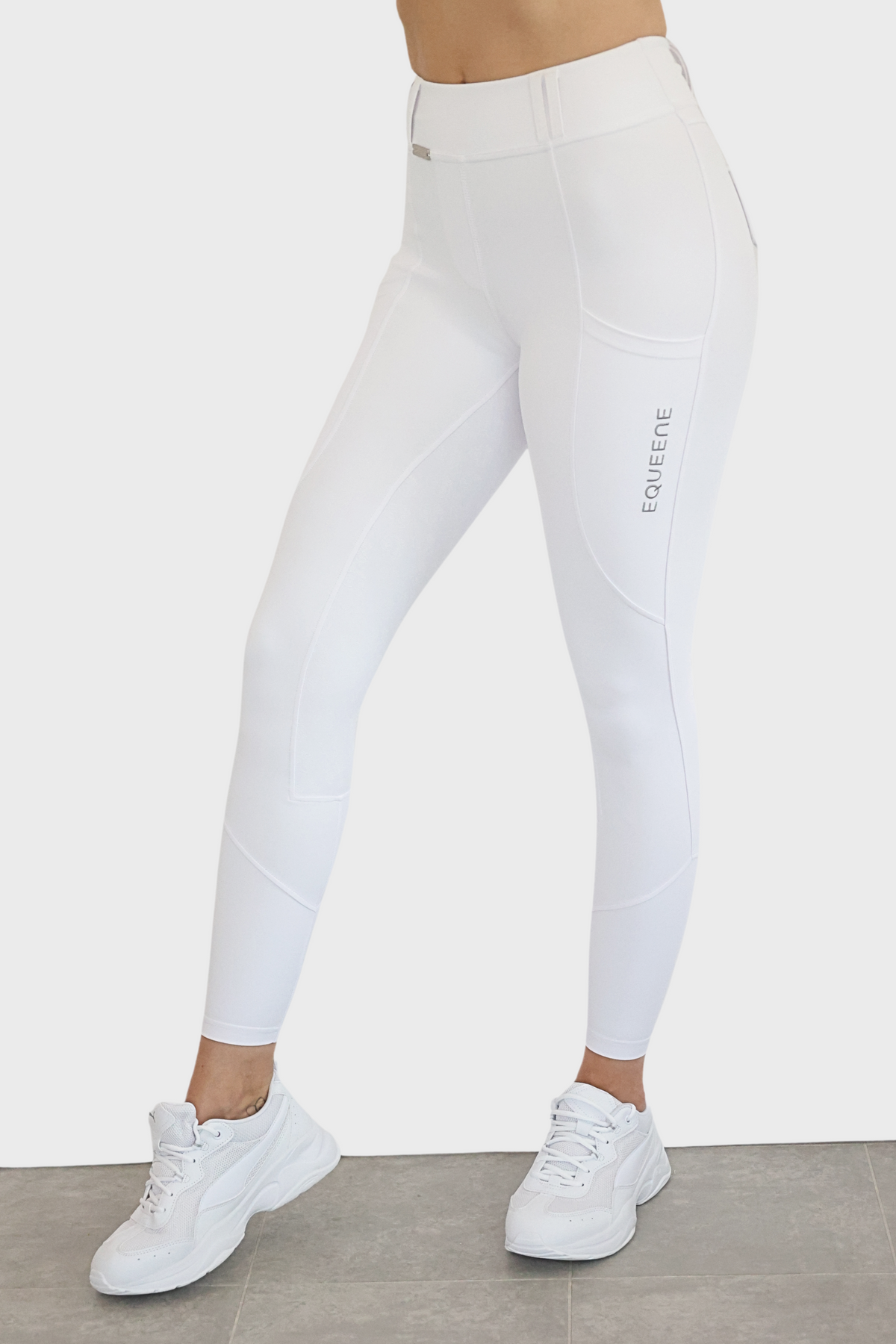Performance Riding Breeches - White