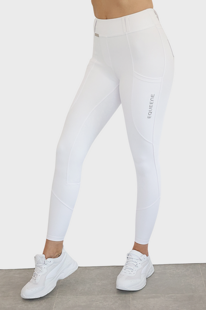 Performance Riding Breeches - White