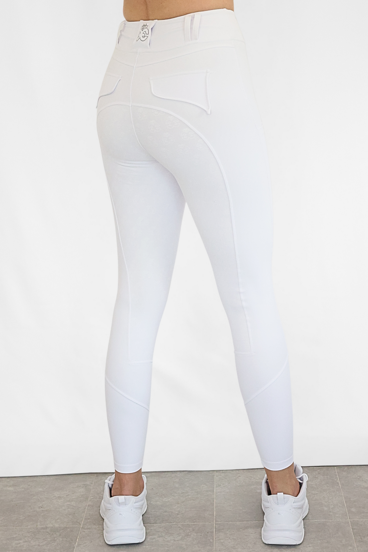 Performance Riding Breeches - White