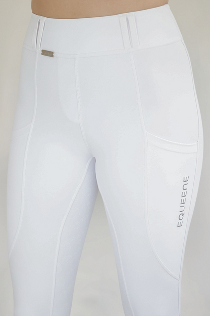 Performance Riding Breeches - White