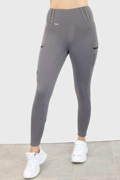 EQUEENE Pro Winter Breeches - Granite
