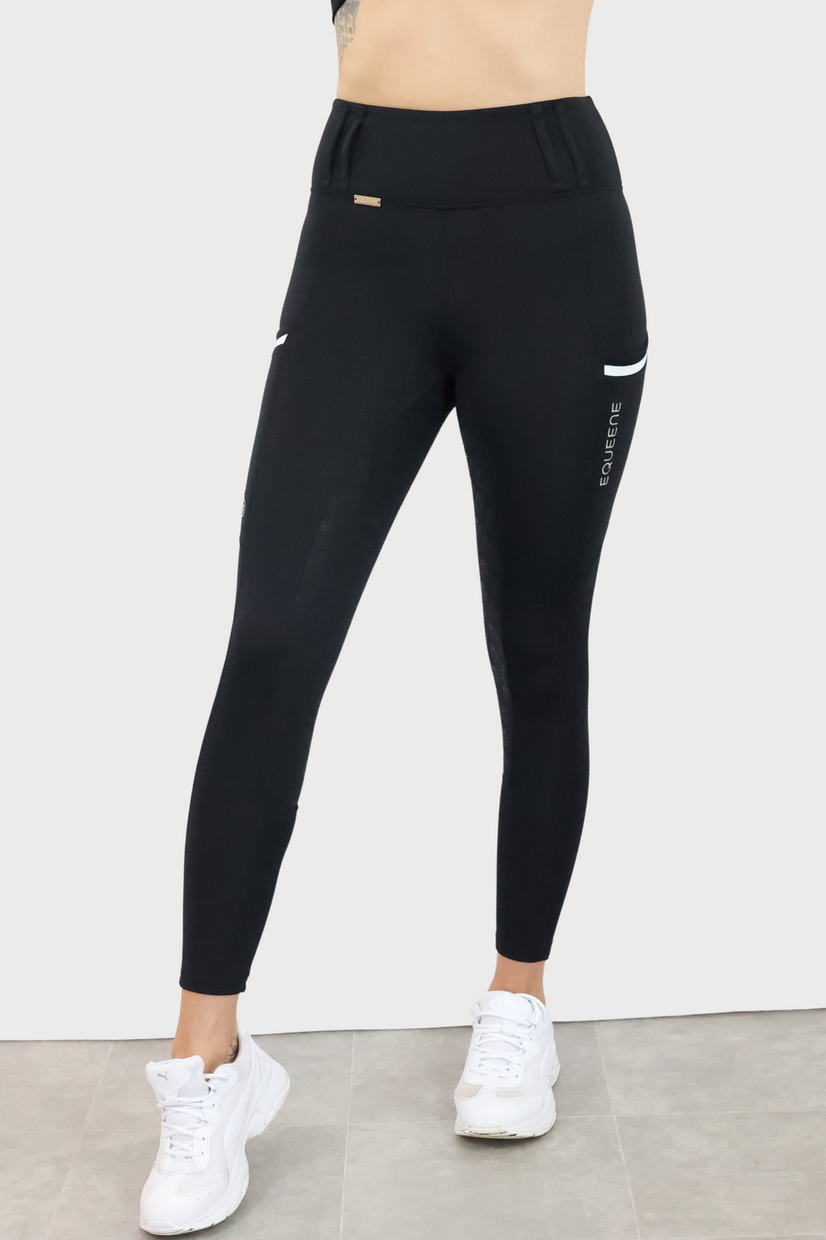 EQUEENE Pro Winter Breeches - Black