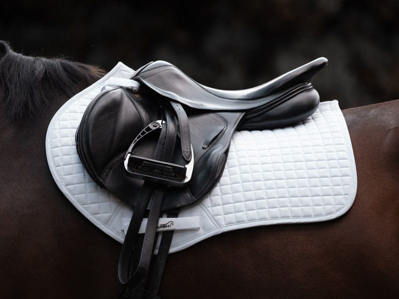 Swish Close Contact GP Saddle Pad White