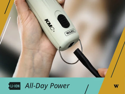 Wahl KMC+ Equine Cordless Clipper Kit