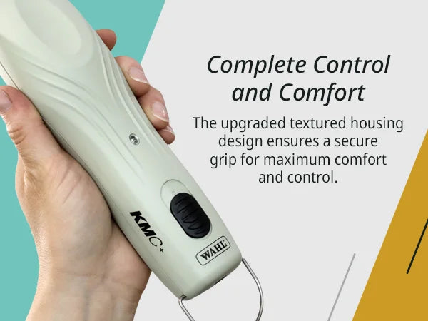 Wahl KMC+ Equine Cordless Clipper Kit