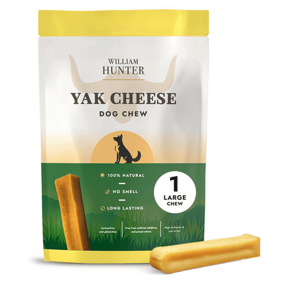 William Hunter® – Genuine Himalayan Yak Chews- Various sizes
