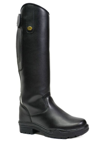 Rhinegold Junior Nebraska Synthetic Long Riding Boot