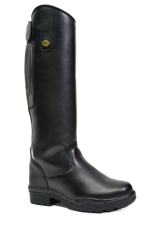 Rhinegold Junior Nebraska Synthetic Long Riding Boot