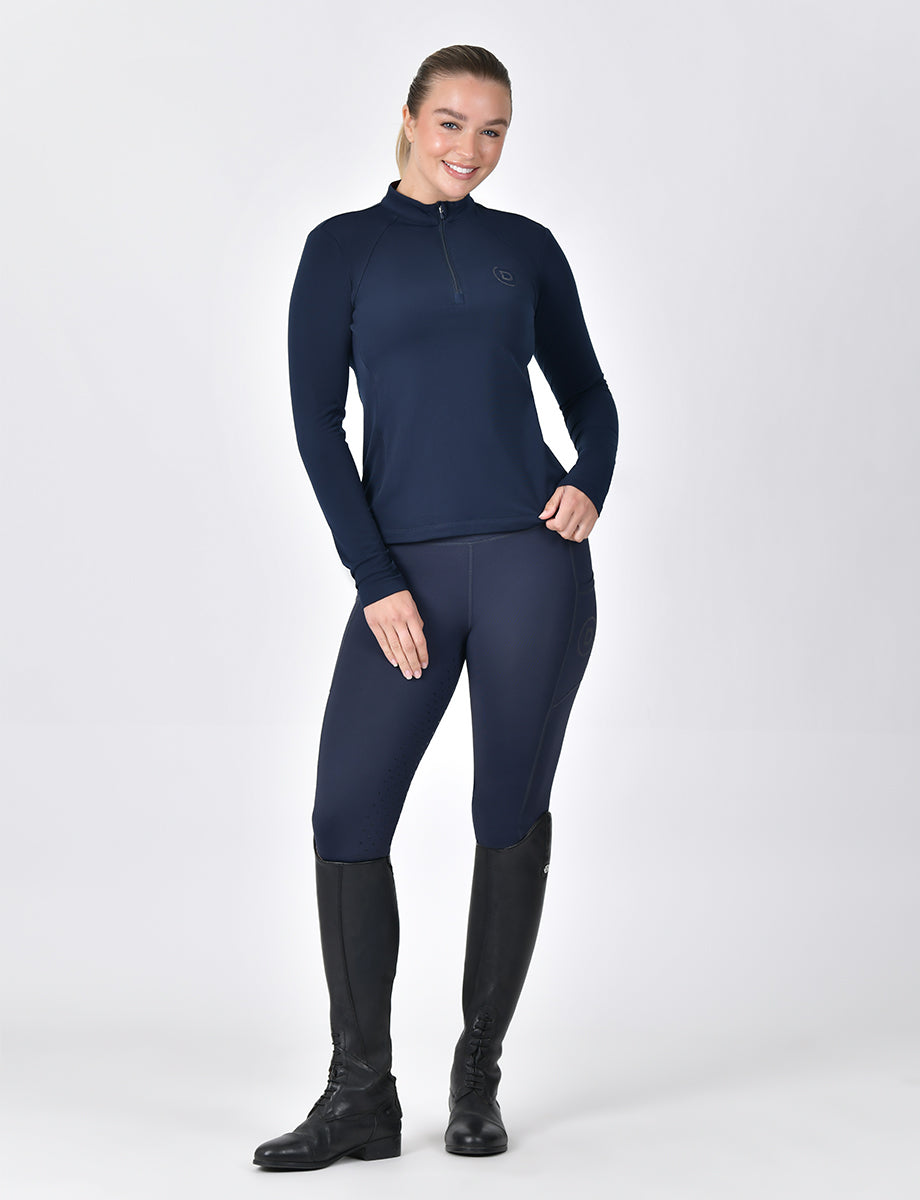 Dublin Brushed Long Sleeve Riding Top