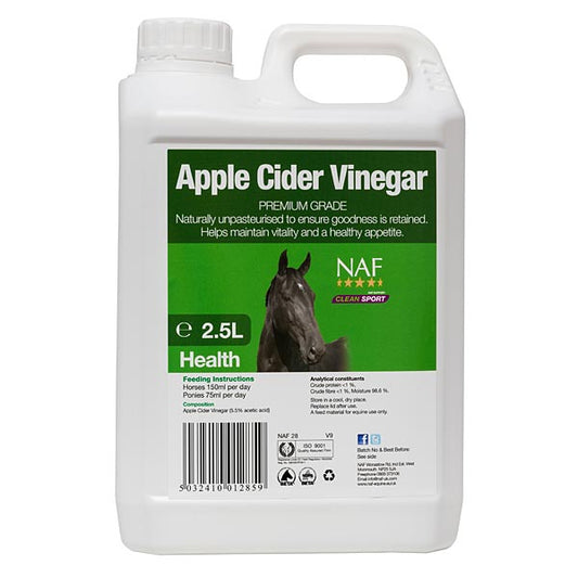 NAF Apple Cider Vinegar 2.5L
