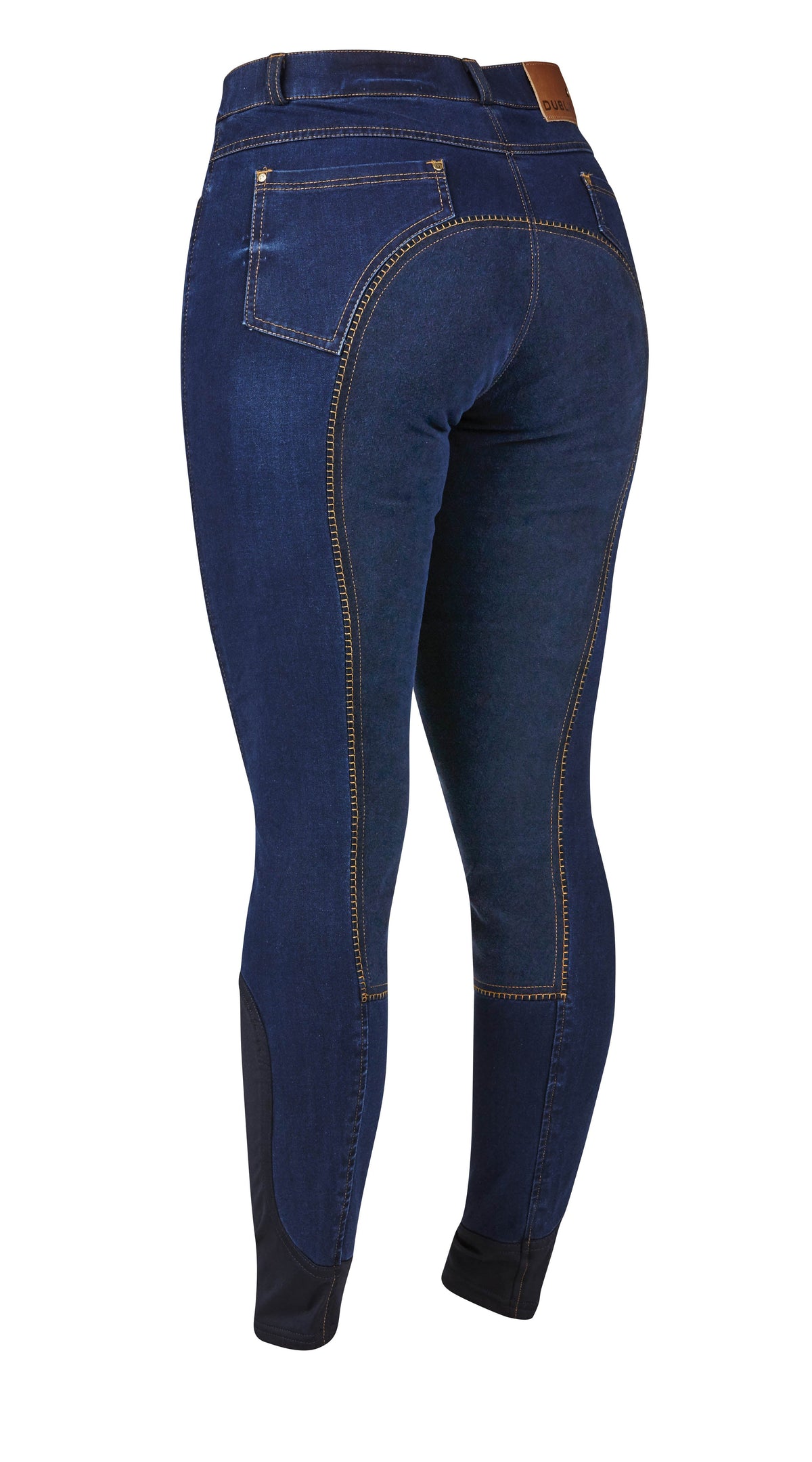 Dublin Shona Full Suede Seat Denim Breeches