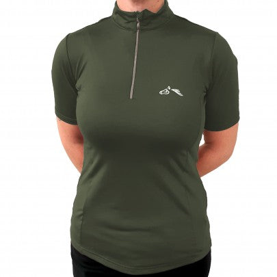 Gallop Ladies Short Sleeve Base Layer