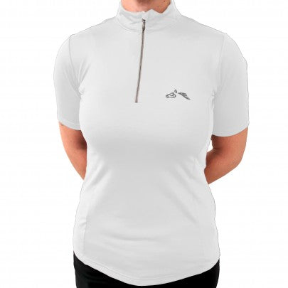 Gallop Ladies Short Sleeve Base Layer