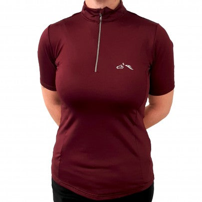 Gallop Ladies Short Sleeve Base Layer