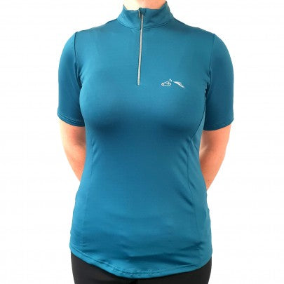 Gallop Ladies Short Sleeve Base Layer