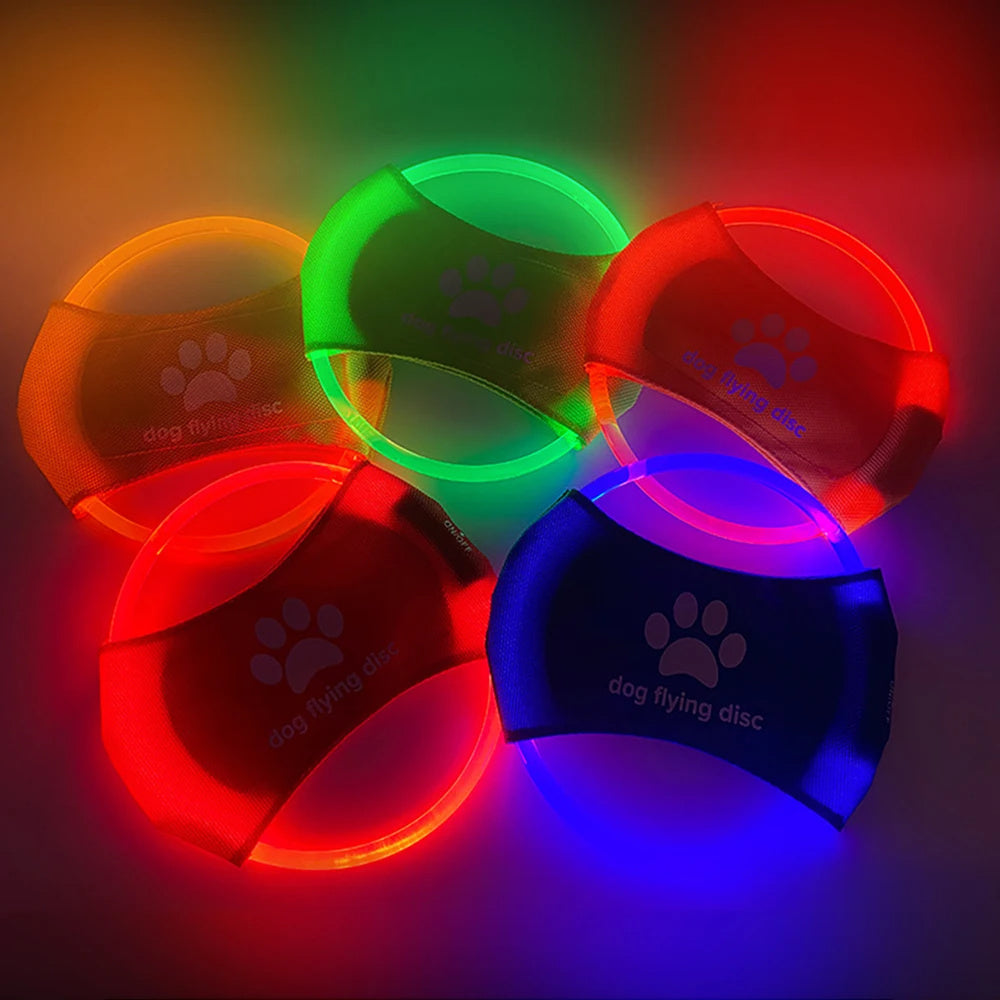 Pet LED Rechargeable Frisbee