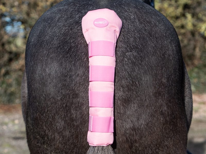 Swish Horse Tail Guard - Baby Pink