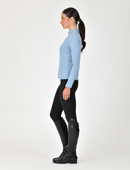 Dublin Brushed Fitted Base Layer Riding Top