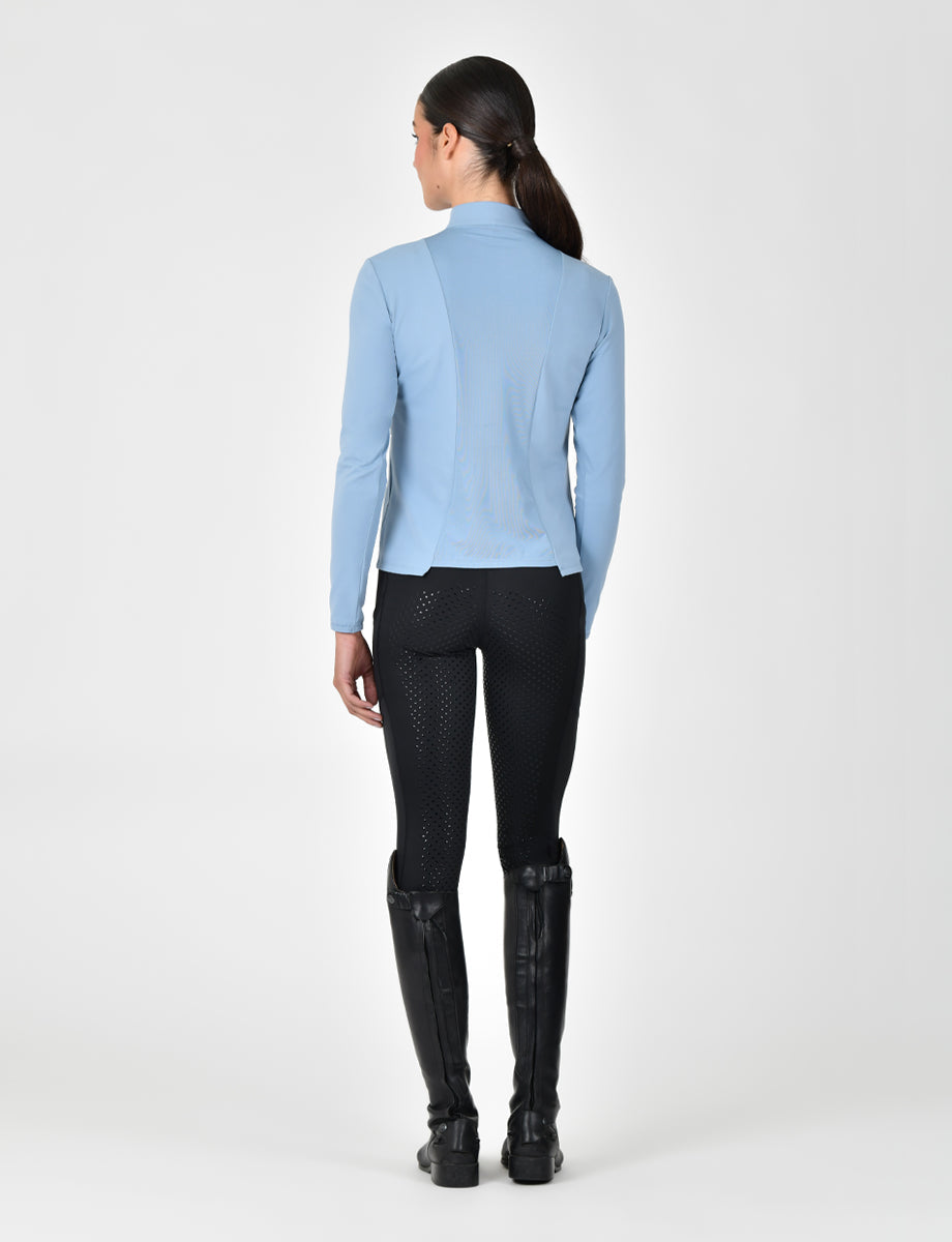 Dublin Brushed Fitted Base Layer Riding Top