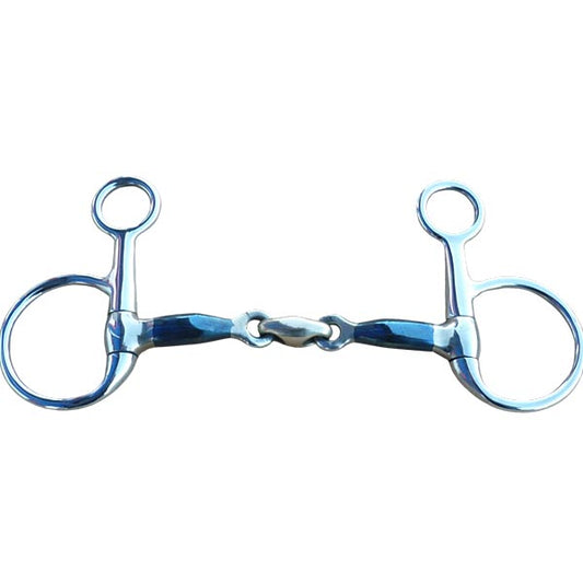 BS15 Blue Sweet Iron Hanging Cheek Lozenge Bit