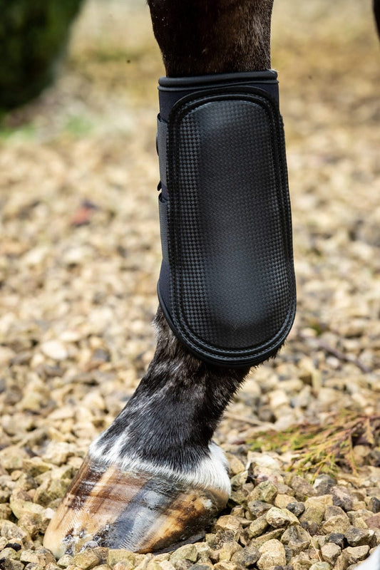 Swish Double Locking Brushing Boots - Black