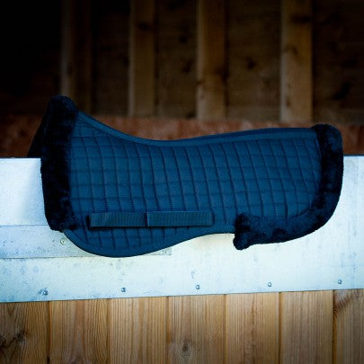 Prestige Fully Lined Half Saddle Pad- Cob/ Full