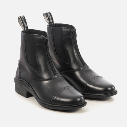 Brogini Tivoli Zipped Boots- Black