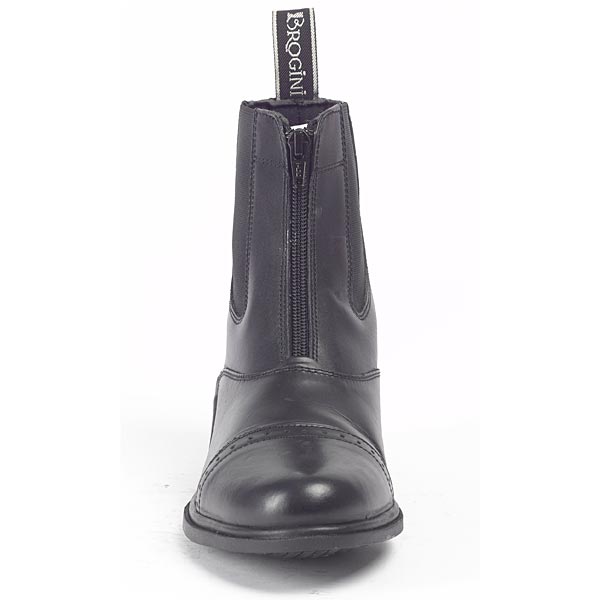 Brogini Tivoli Zipped Boots- Black