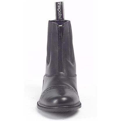 Brogini Tivoli Zipped Boots- Black