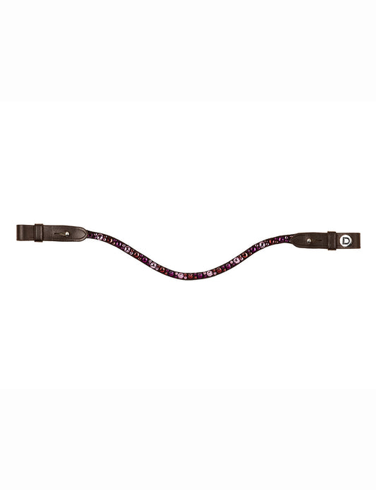 Dublin Ombre Diamante Browband