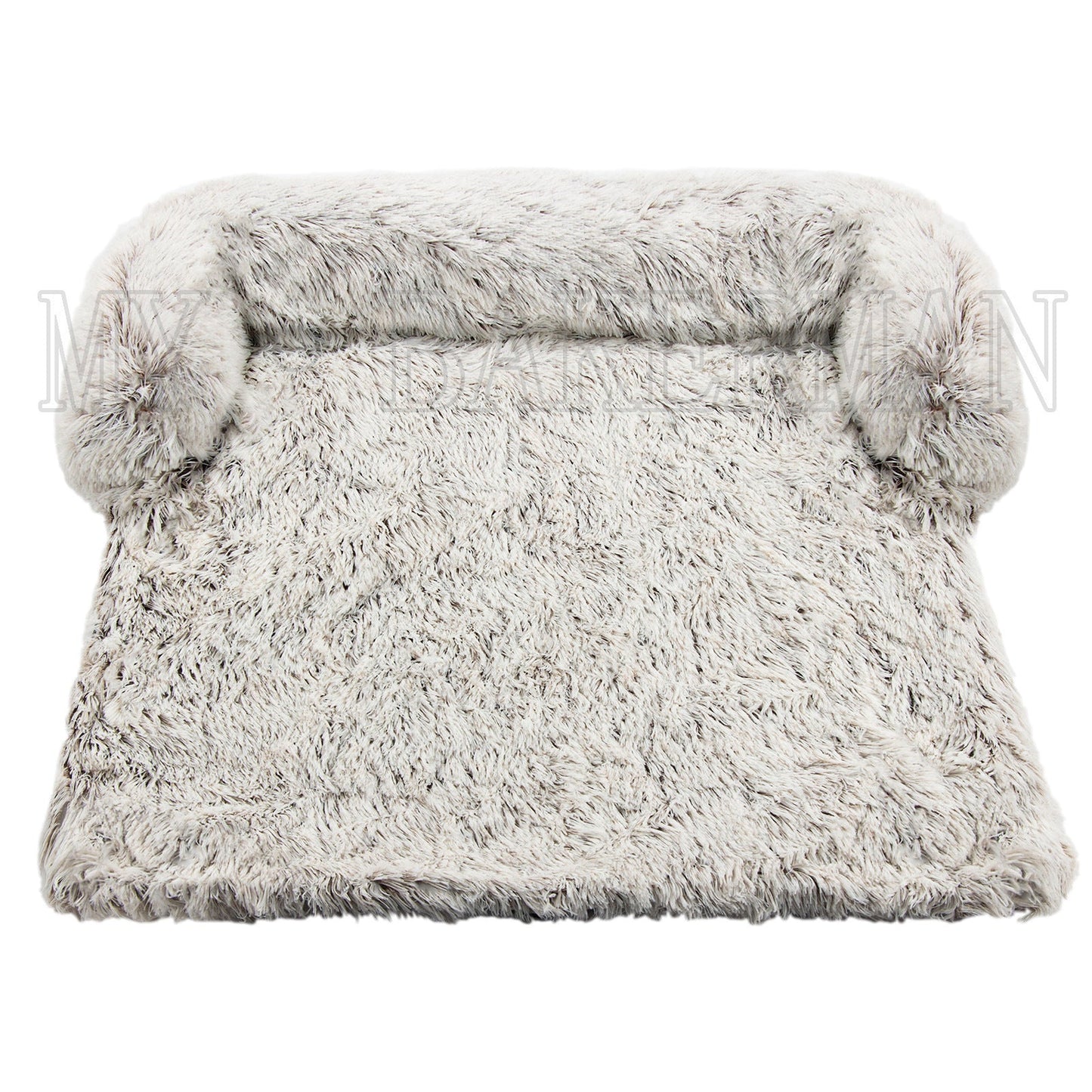 Luxury comfortable dog bed square