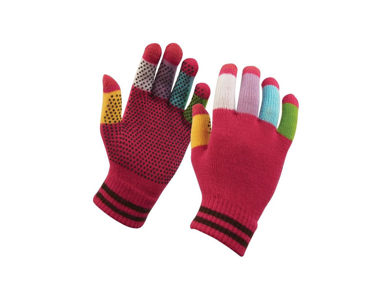 Dublin Magic Pimple Grip Riding Gloves