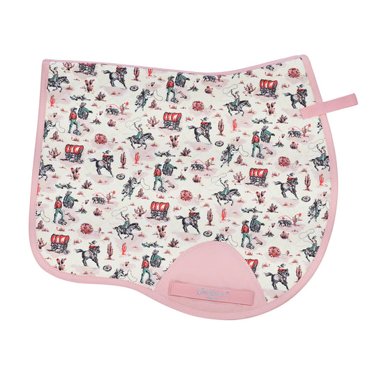 Cath Kidston "Cow Girl" Saddlecloth