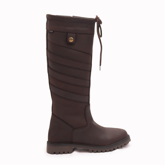 NEW Cleveland Long Country Boots- Wide Fit