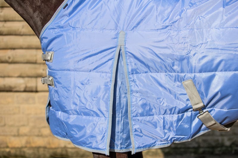 Swish 200g Stable Rug With Detachable Neck - Cornflower