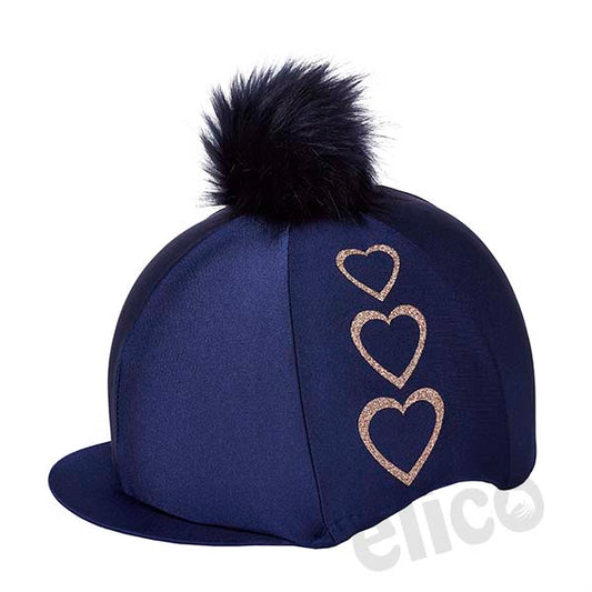 Capz Cover: Three Hearts Navy
