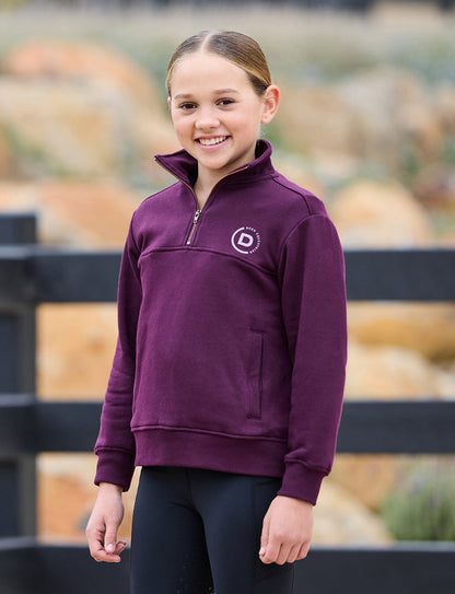 Dublin Kids 1/4 Zip Fleece Pullover