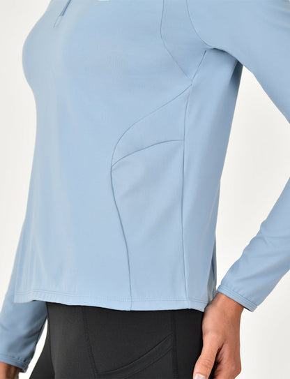 Dublin Brushed Fitted Base Layer Riding Top
