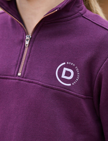 Dublin Kids 1/4 Zip Fleece Pullover
