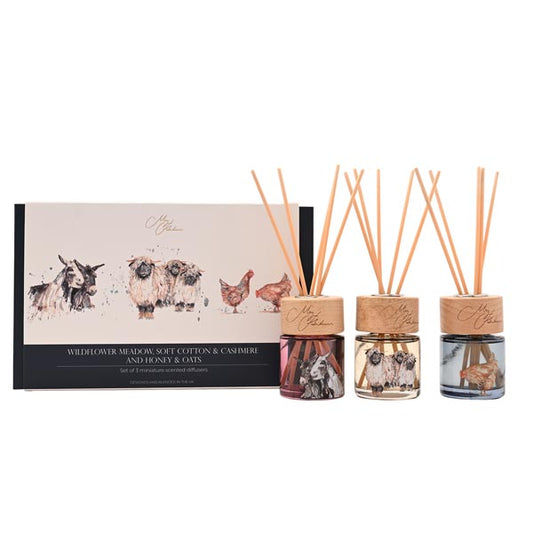 Meg Hawkins Mini diffuser set: The Farm