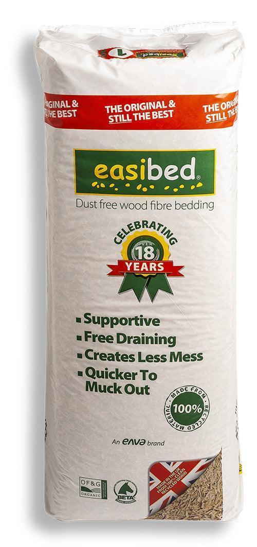 Easibed Shredded Wood Bedding 20kg (Pallet of 32)