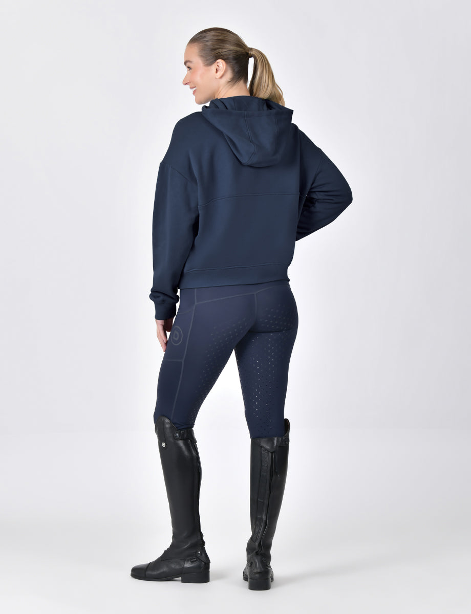 Dublin 1/4 Zip Hooded Fleece Pullover